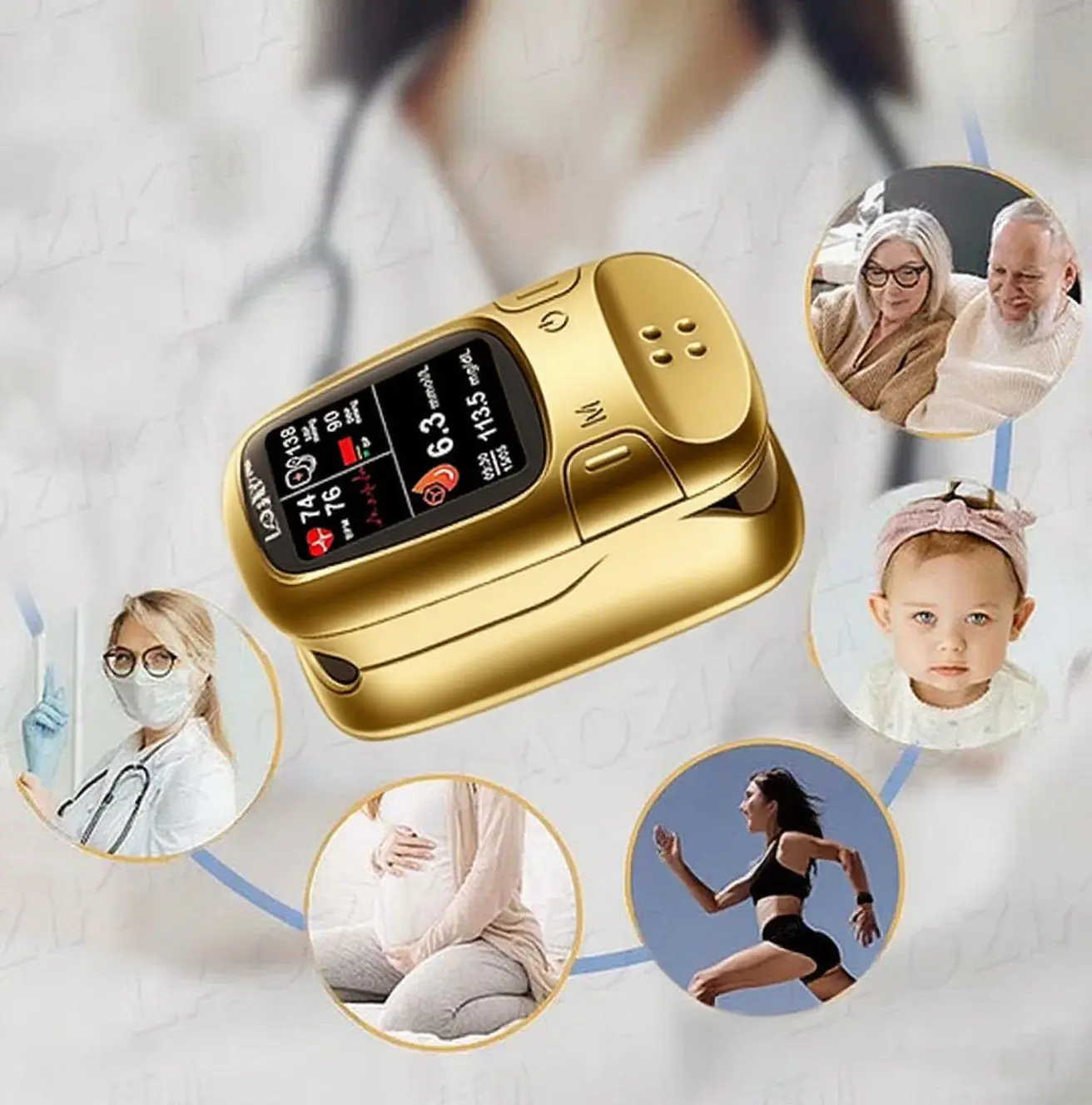 LaozikTM Develops Newly Launched Non-Invasive Smart Glucose Meter made in the USALimited stock available