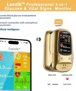LaozikTM Develops Newly Launched Non-Invasive Smart Glucose Meter made in the USALimited stock available