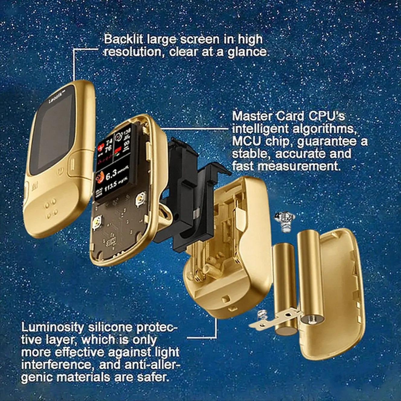 LaozikTM Develops Newly Launched Non-Invasive Smart Glucose Meter made in the USALimited stock available