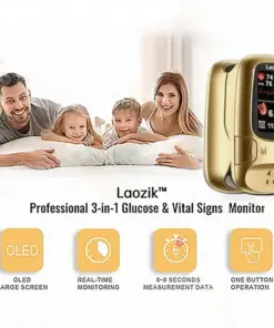 LaozikTM Develops Newly Launched Non-Invasive Smart Glucose Meter made in the USALimited stock available