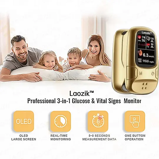 LaozikTM Develops Newly Launched Non-Invasive Smart Glucose Meter made in the USALimited stock available