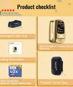 LaozikTM Develops Newly Launched Non-Invasive Smart Glucose Meter made in the USALimited stock available