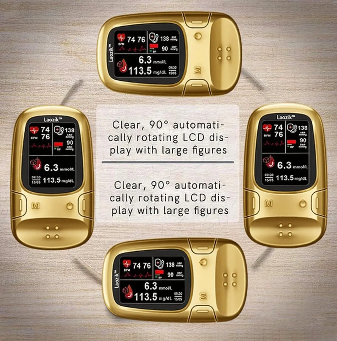 LaozikTM Develops Newly Launched Non-Invasive Smart Glucose Meter made in the USALimited stock available